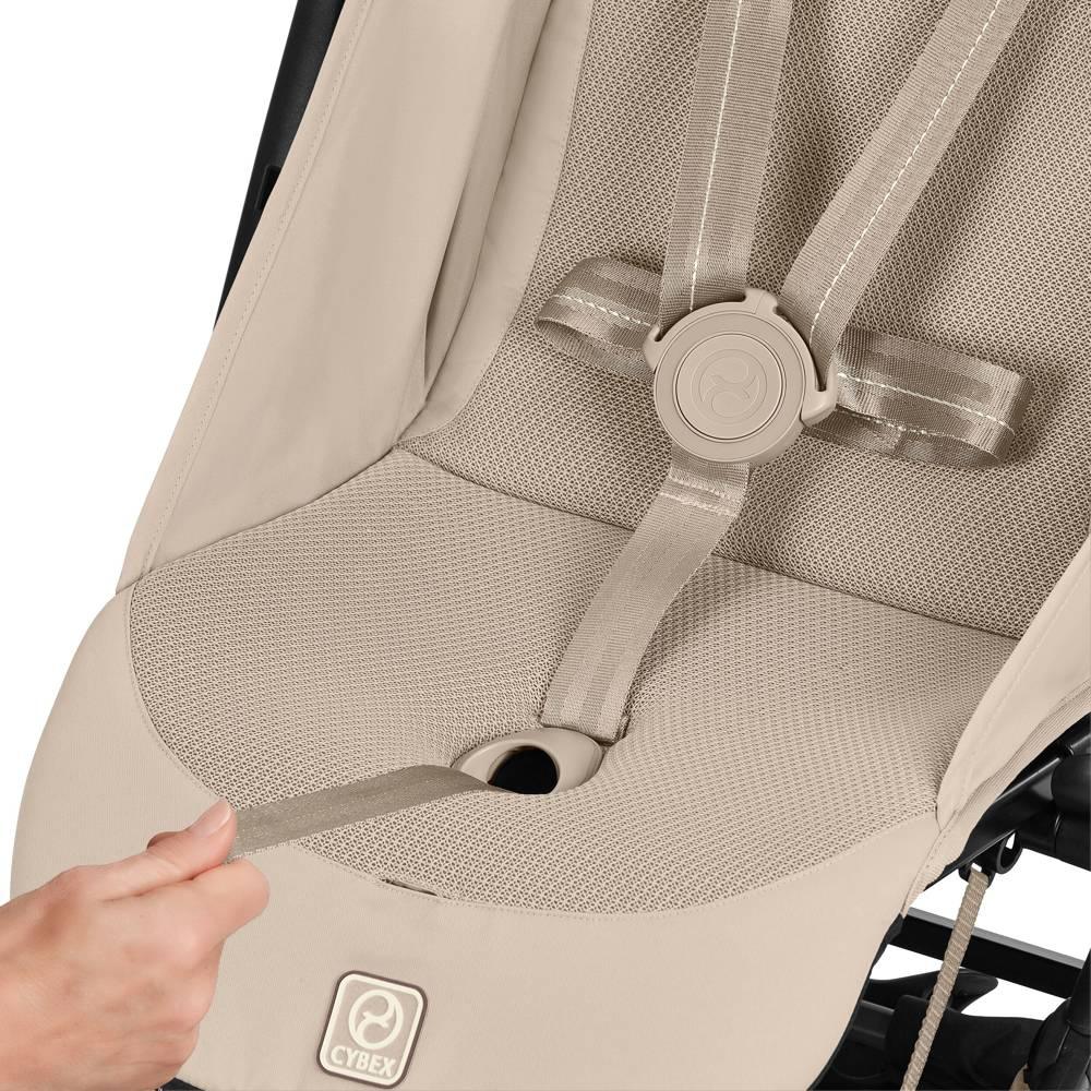 Cybex® Otroški voziček Orfeo™ TPE Almond Beig Cybex