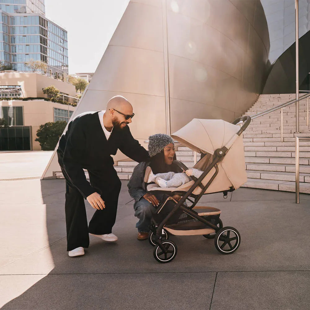Cybex® Otroški voziček Beezy™ BLK Dune Grey Cybex