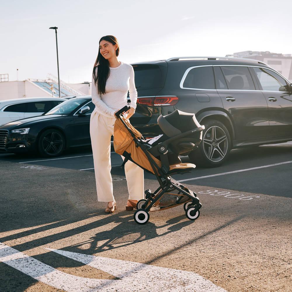 Cybex® Otroški voziček Libelle™ TPE Moss Green Cybex