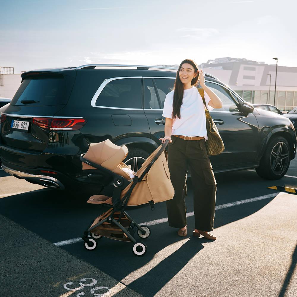 Cybex® Otroški voziček Orfeo™ TPE Chocolate Brown Cybex