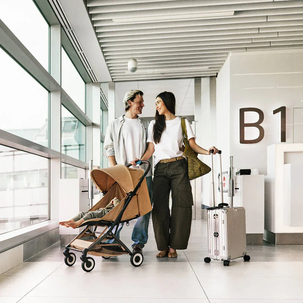 Cybex® Otroški voziček Orfeo™ TPE Chocolate Brown Cybex