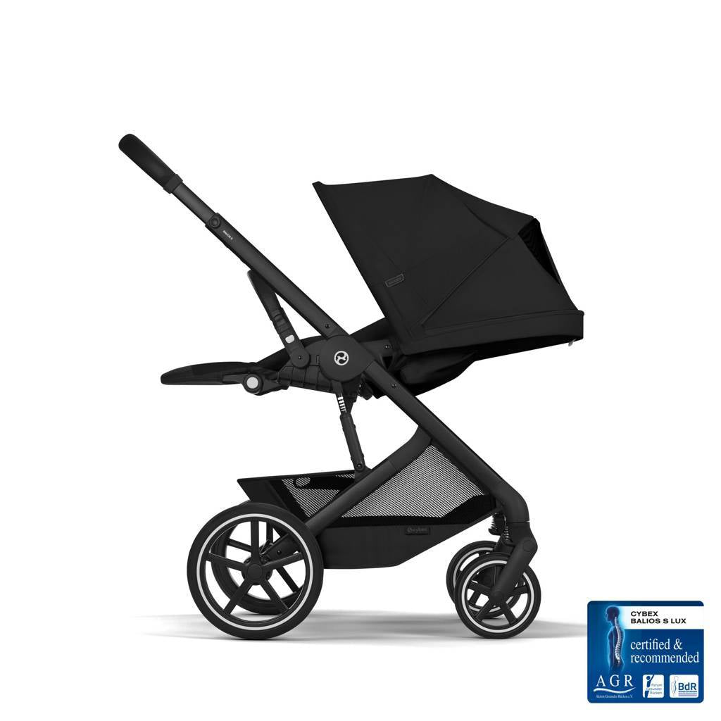 Cybex® Dječja kolica Balios S Lux Moon Black (Black Frame)
