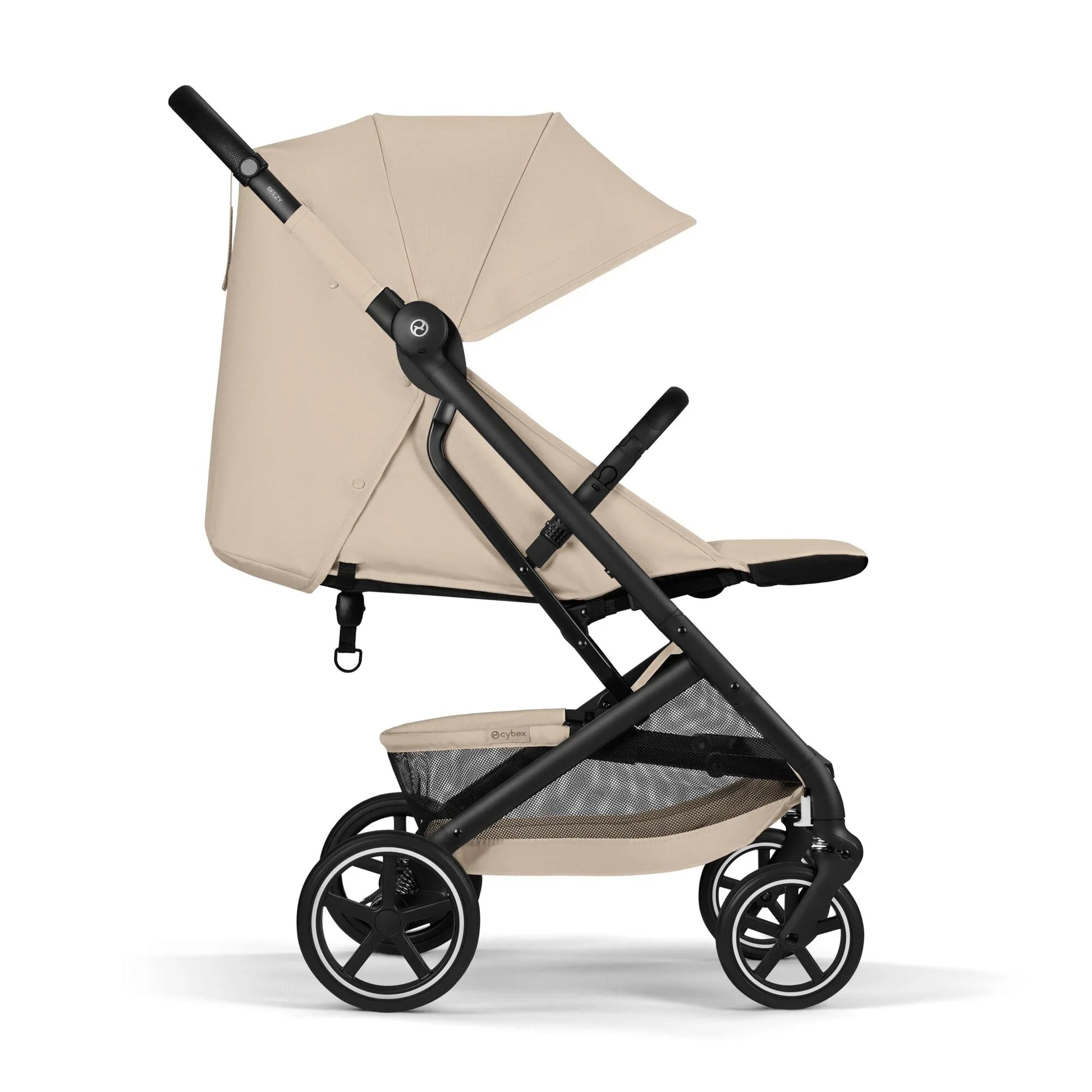 Cybex® Otroški voziček Beezy™ BLK Almond Beige Cybex