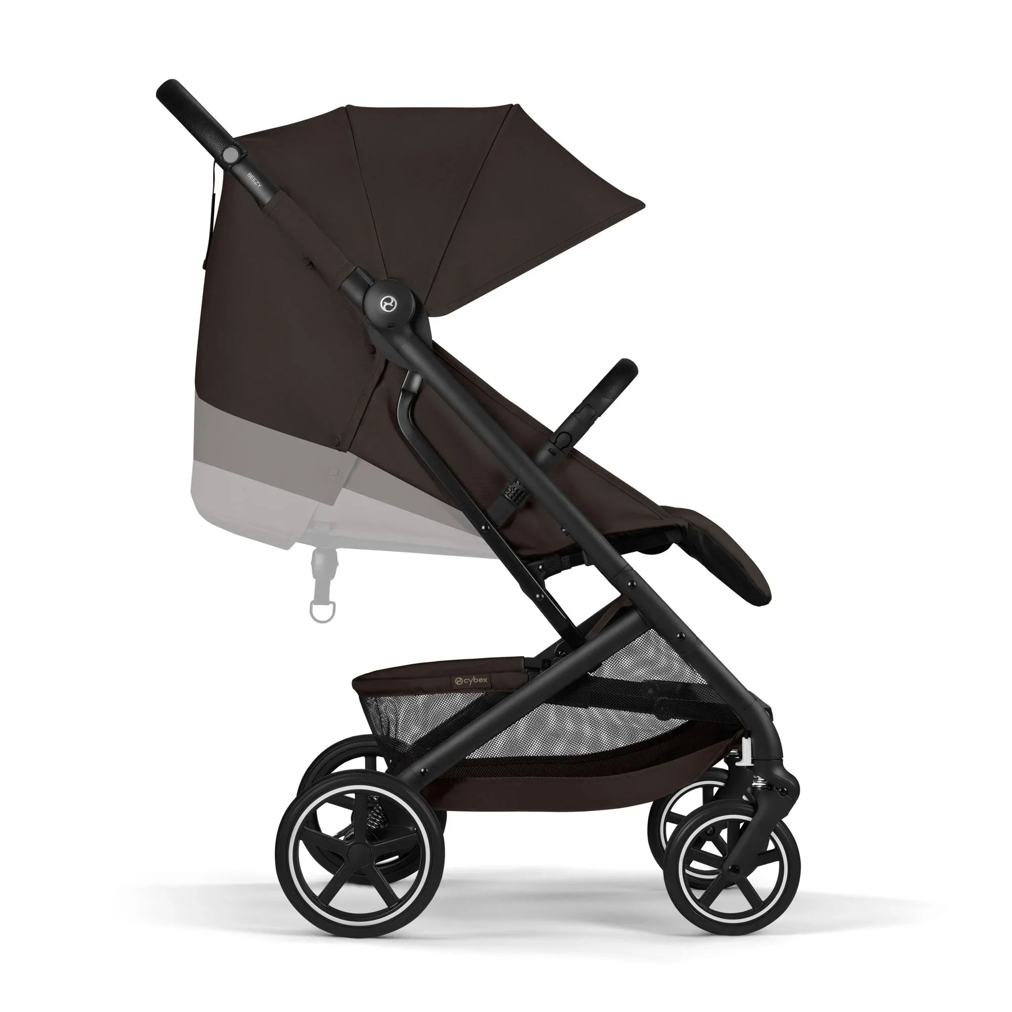 Cybex® Otroški voziček Beezy™ BLK Chocolate Brown Cybex