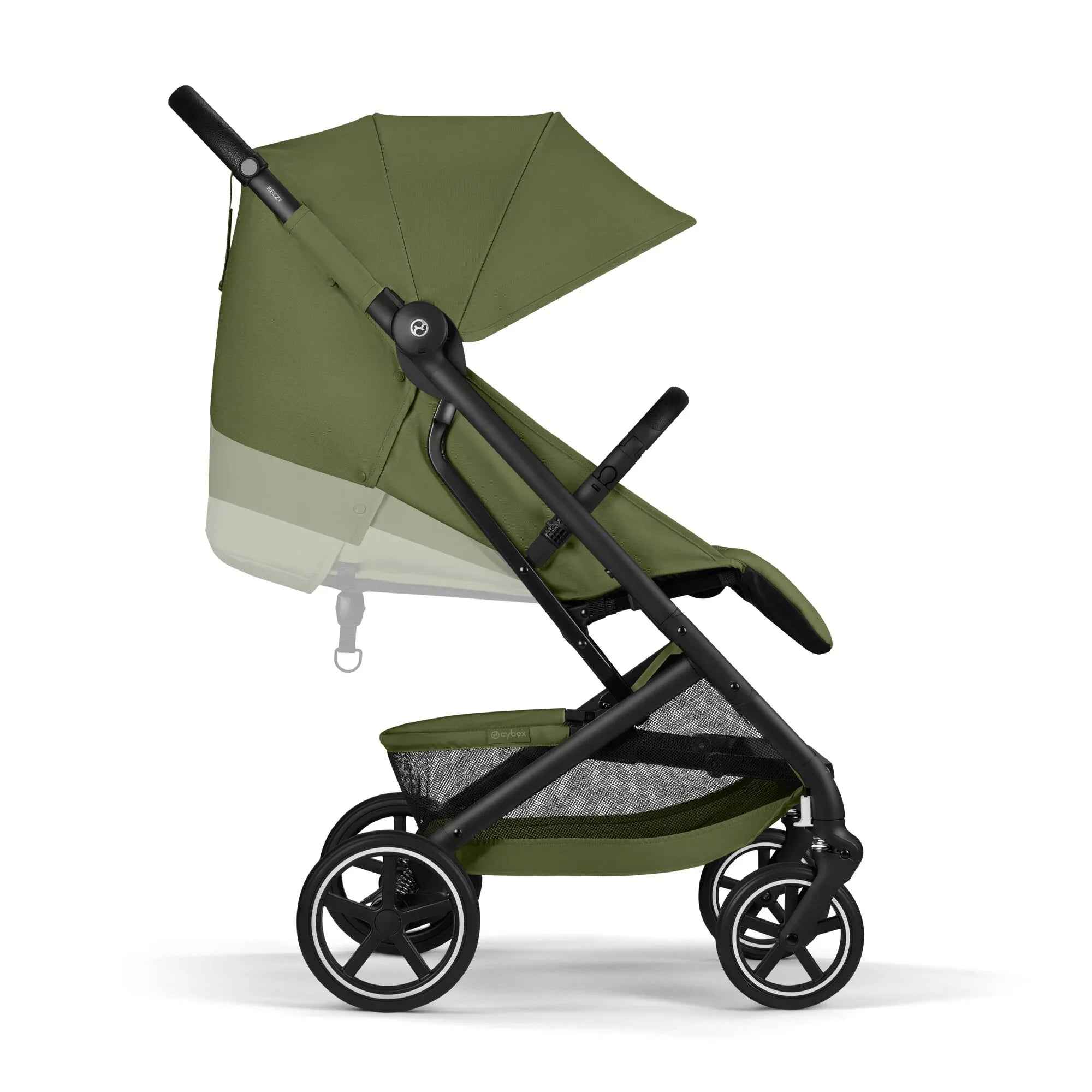 Cybex® Otroški voziček Beezy™ BLK Moss Green Cybex
