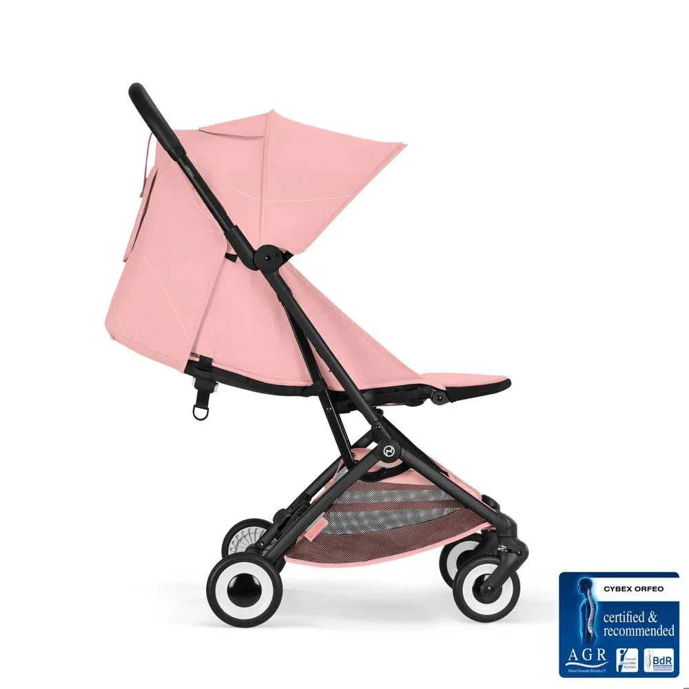 Cybex® Otroški voziček Orfeo™ BLK Candy Pink Cybex