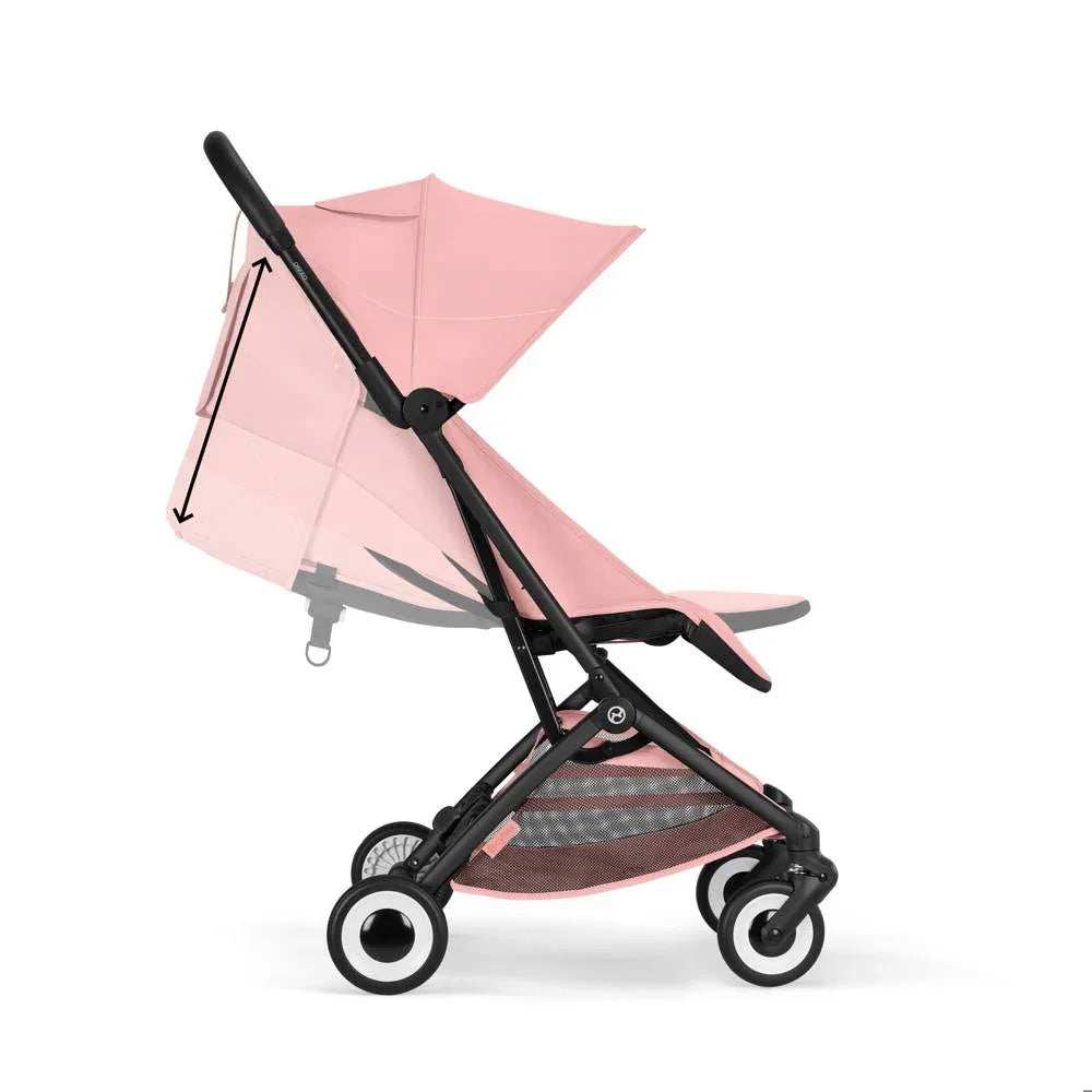 Cybex® Otroški voziček Orfeo™ BLK Candy Pink Cybex