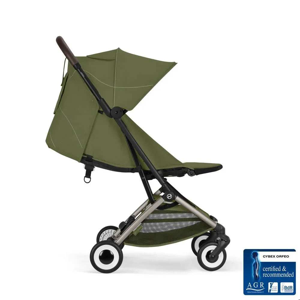 Cybex® Otroški voziček Orfeo™ TPE Moss Green Cybex