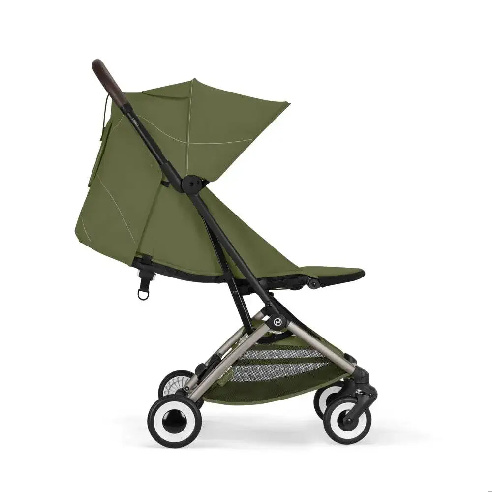 Cybex® Otroški voziček Orfeo™ TPE Moss Green Cybex