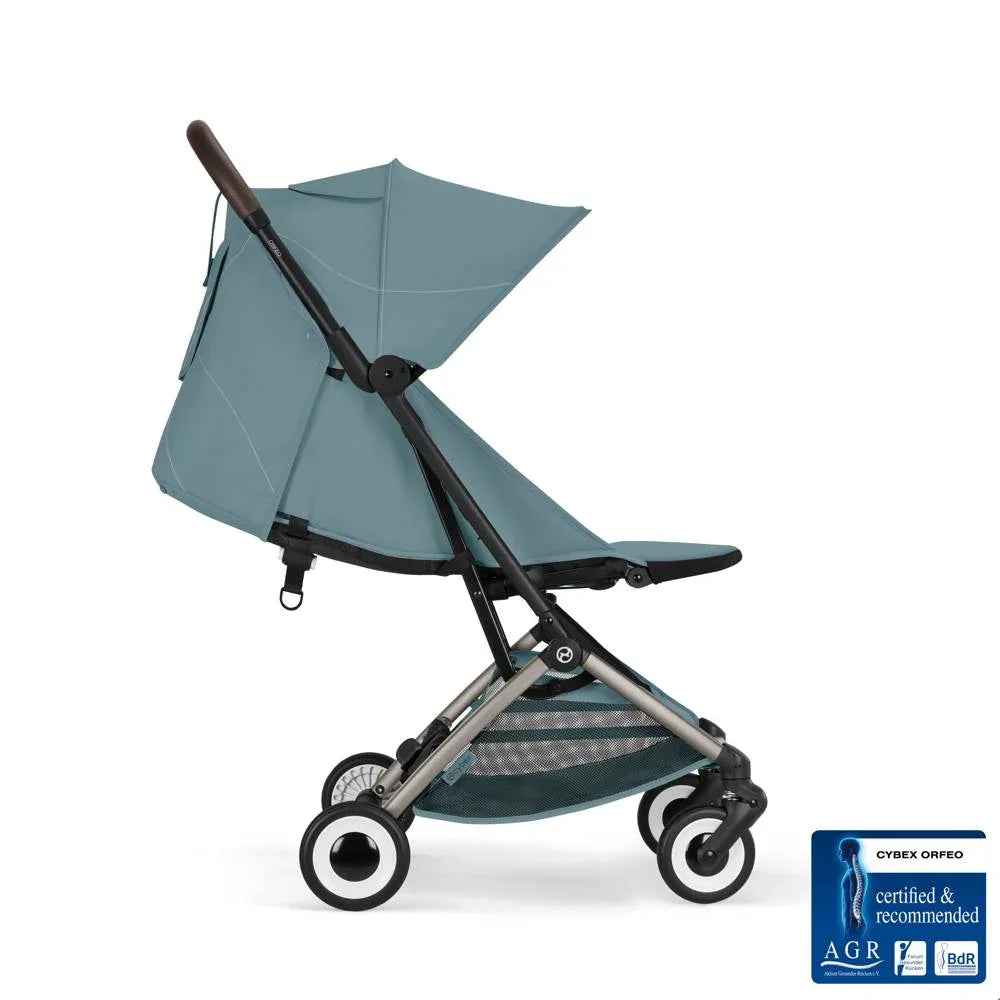 Cybex® Otroški voziček Orfeo™ TPE Stormy Blue Cybex