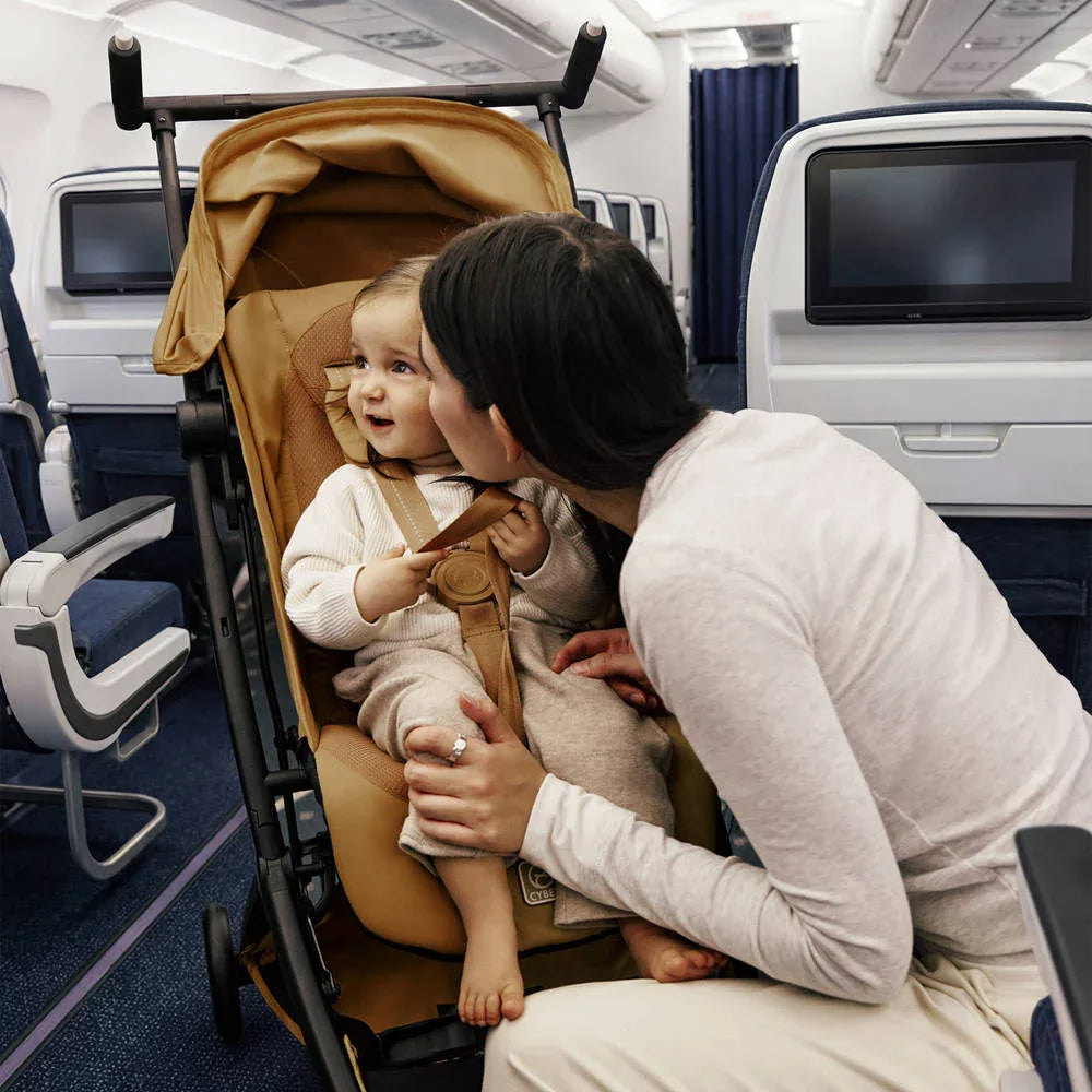 Cybex® Otroški voziček Libelle™ TPE Moss Green Cybex