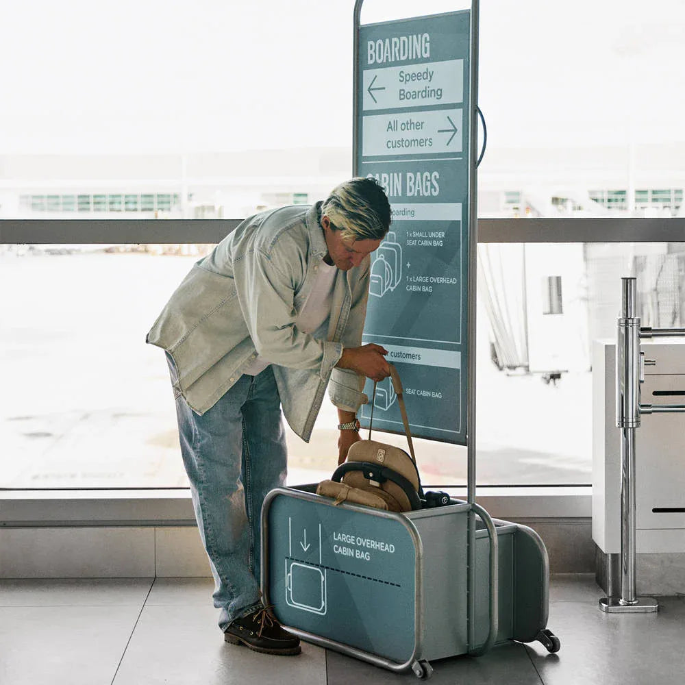 Cybex® Otroški voziček Orfeo™ TPE Chocolate Brown Cybex