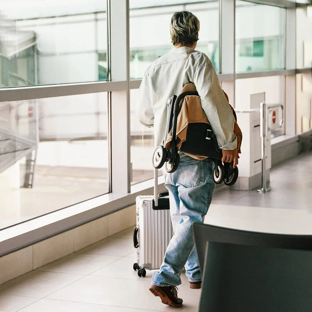 Cybex® Otroški voziček Orfeo™ TPE Chocolate Brown Cybex