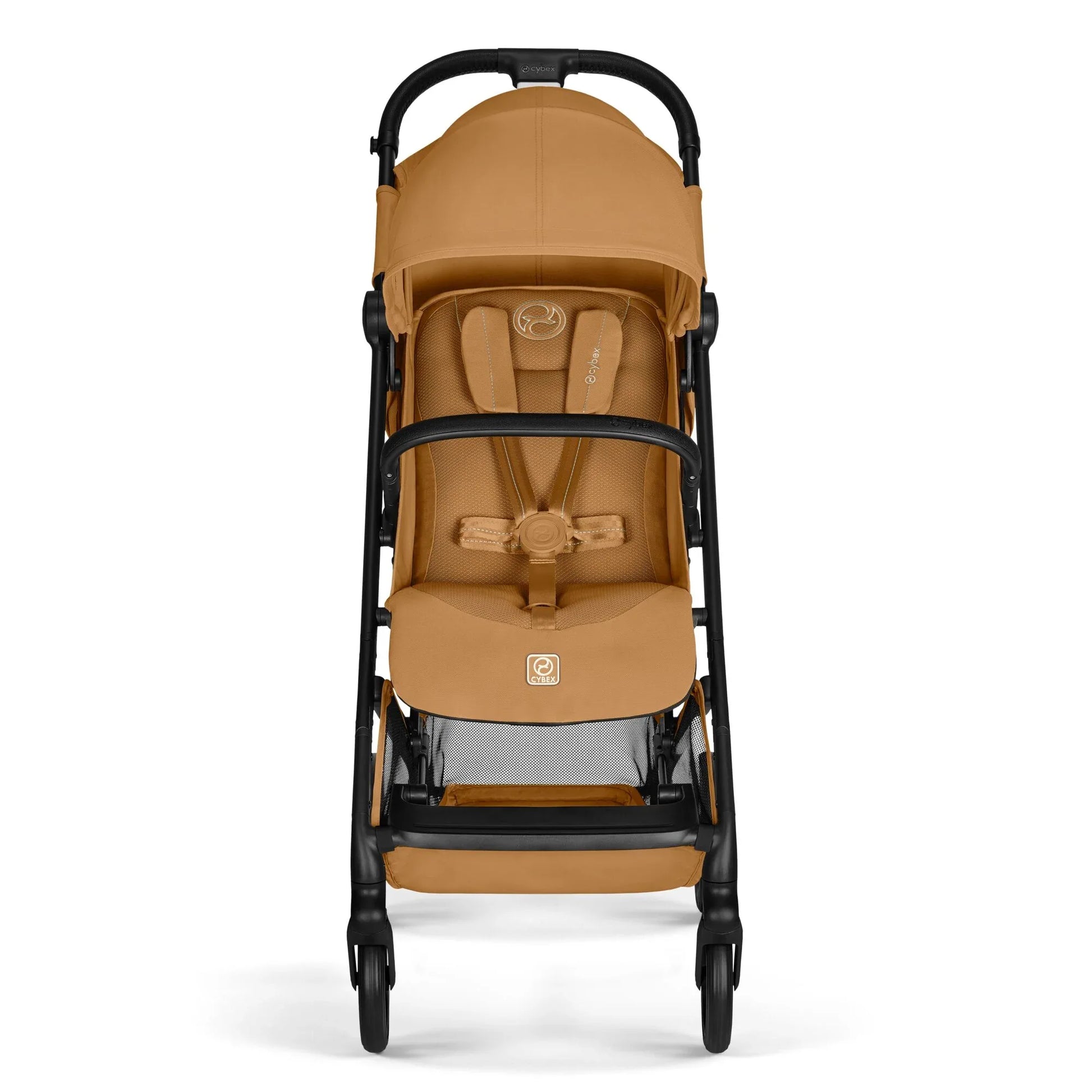 Cybex® Otroški voziček Beezy™ BLK Cinnamon Yellow Cybex