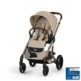 Cybex® Dječja kolica Balios S Lux Almond Beige (Taupe Frame)