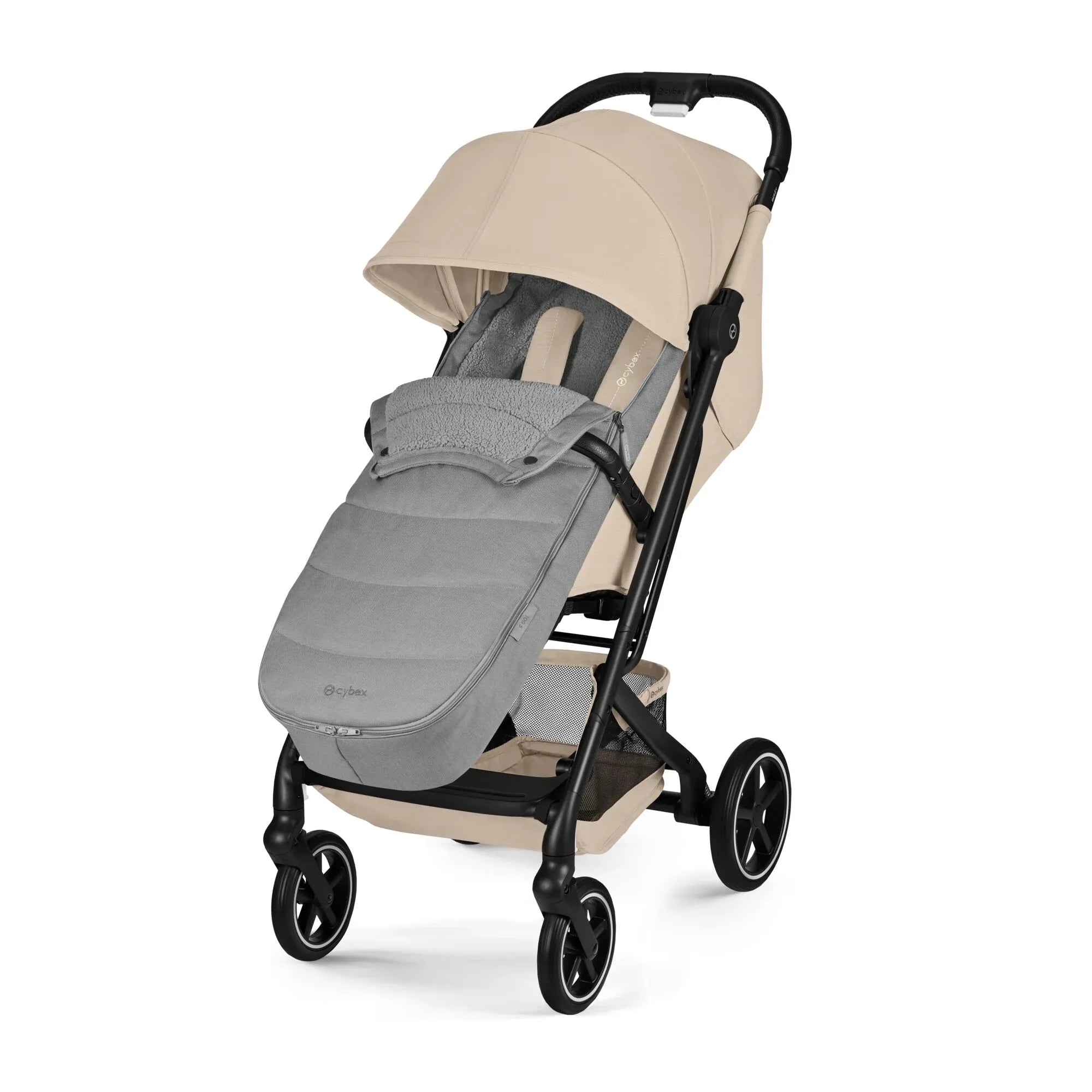 Cybex® Otroški voziček Beezy™ BLK Almond Beige Cybex