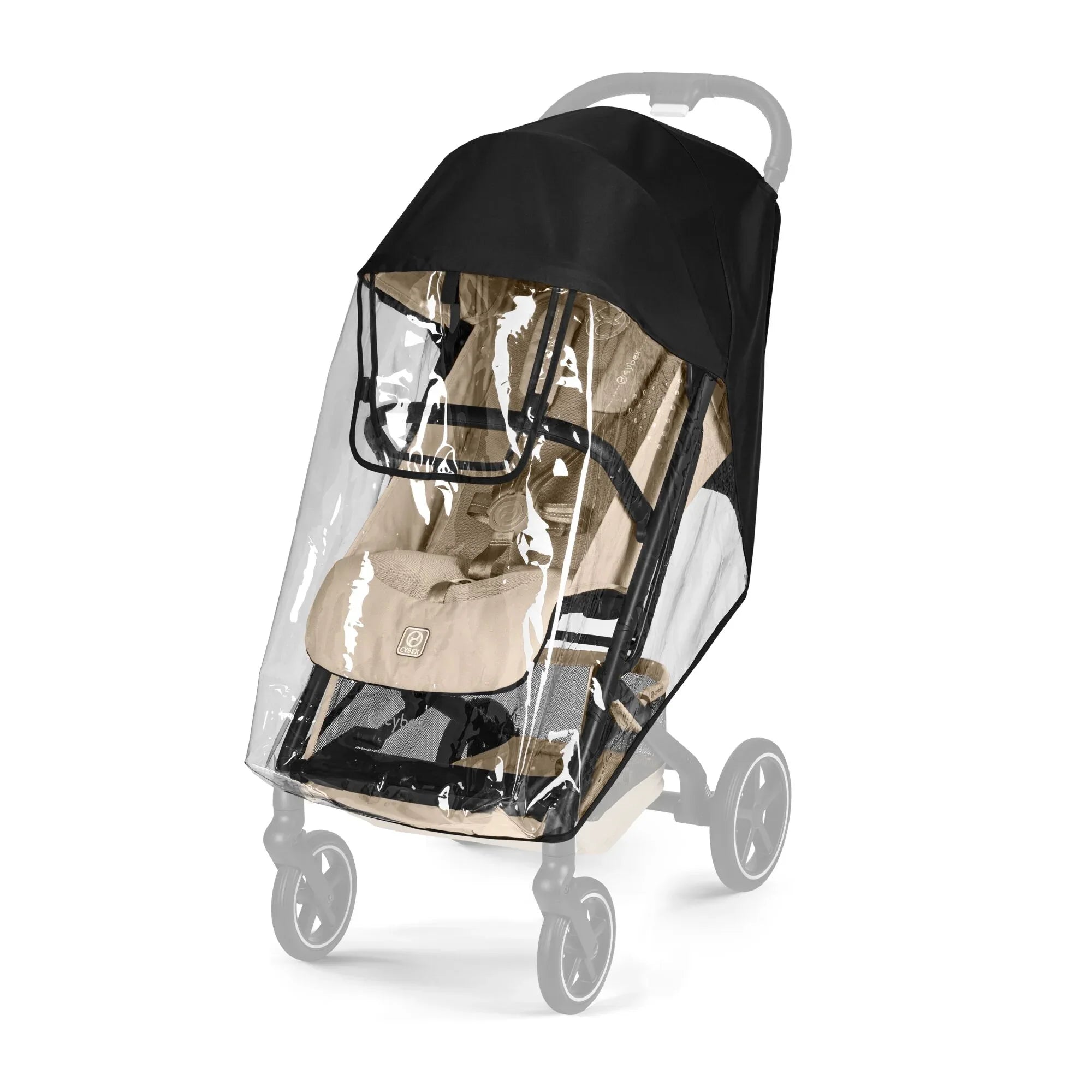 Cybex® Otroški voziček Beezy™ BLK Almond Beige Cybex