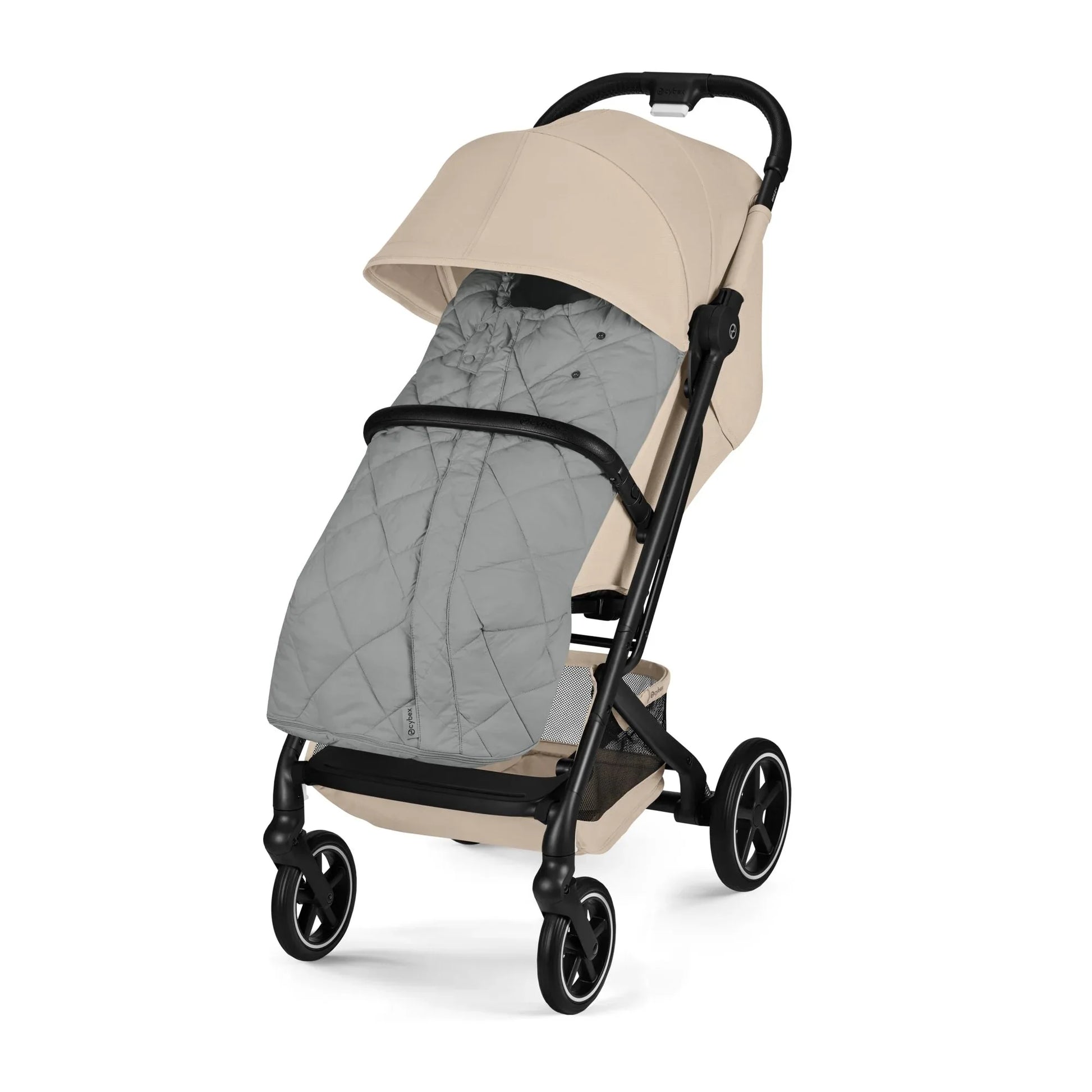 Cybex® Otroški voziček Beezy™ BLK Almond Beige Cybex