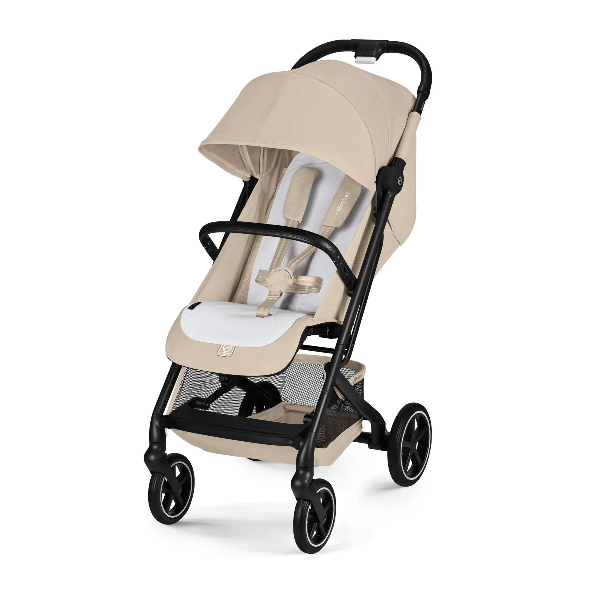 Cybex® Otroški voziček Beezy™ BLK Almond Beige Cybex