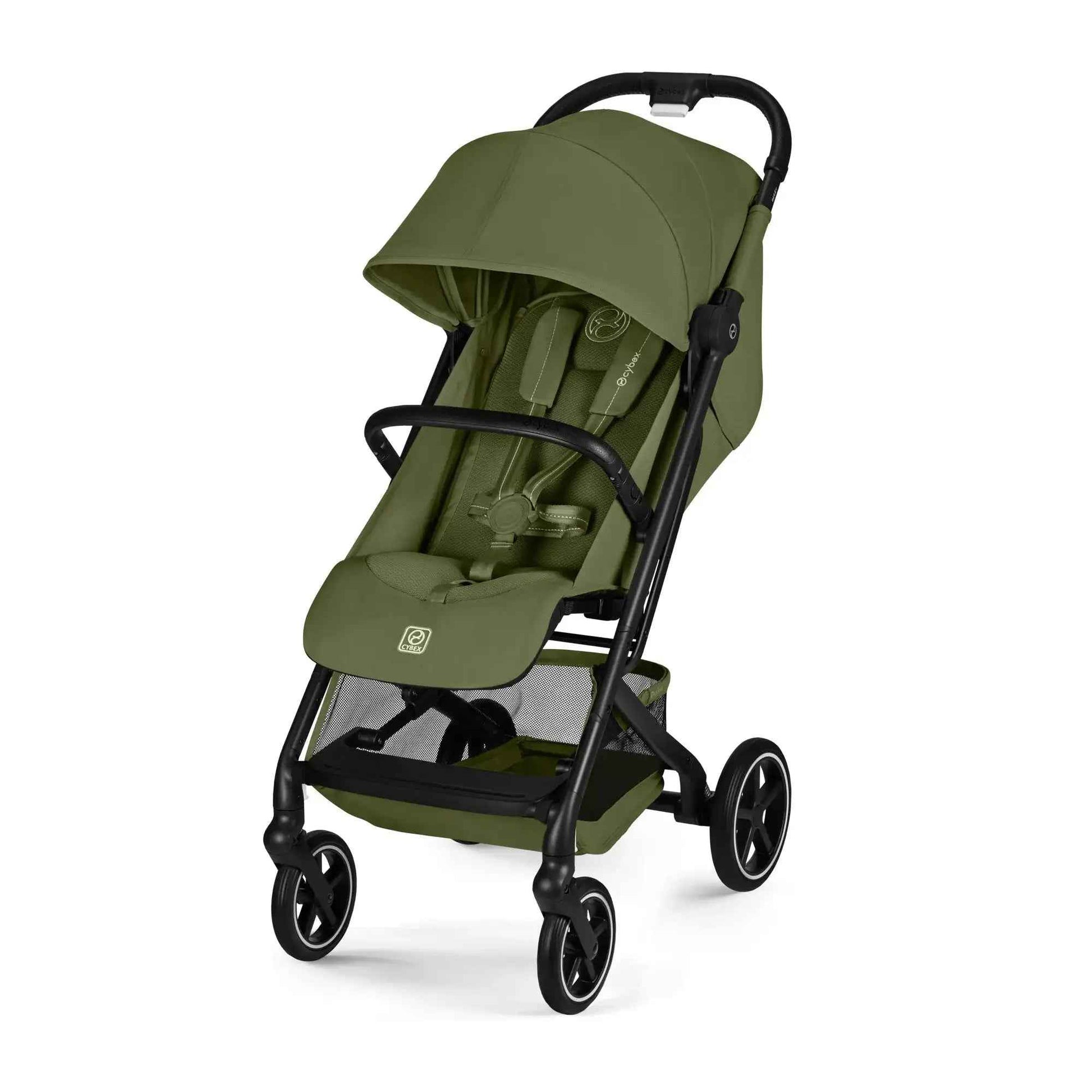 Cybex® Otroški voziček Beezy™ BLK Moss Green Cybex
