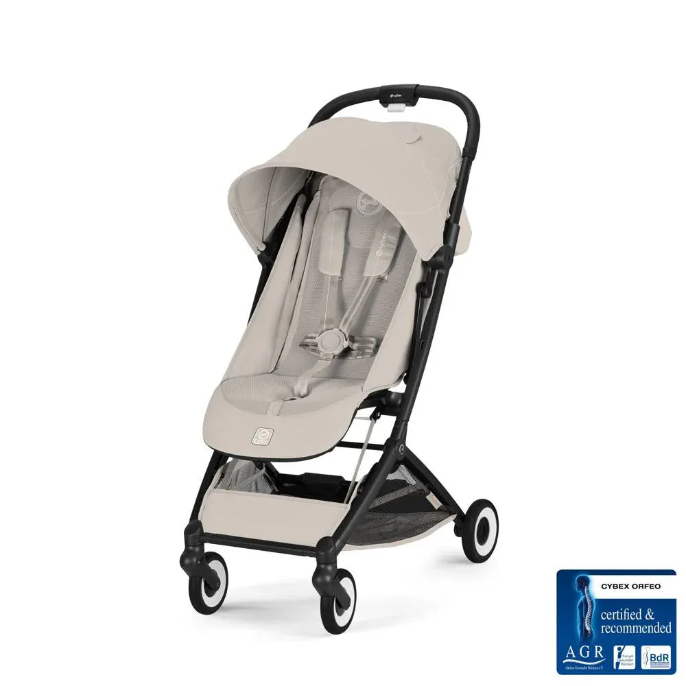 Cybex® Otroški voziček Orfeo™ BLK Dune Grey Cybex