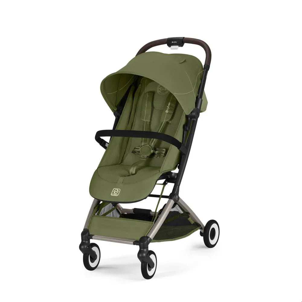 Cybex® Otroški voziček Orfeo™ TPE Moss Green Cybex