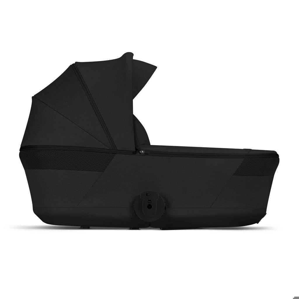 Cybex® Poussette pliable 2en1 Balios S Lux Moon Black (Black Frame)