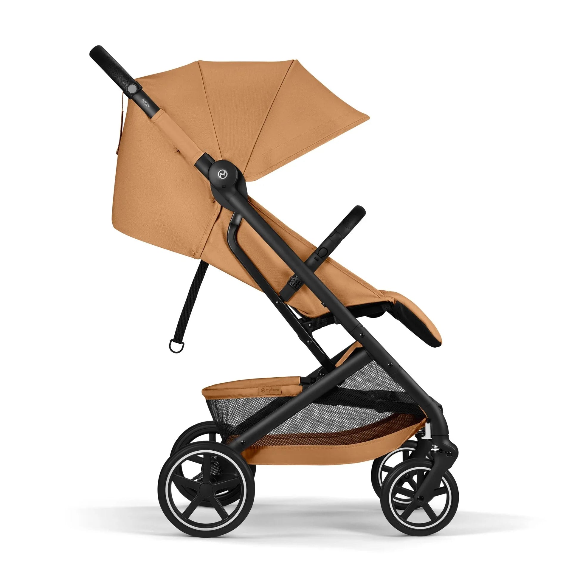 Cybex® Otroški voziček Beezy™ BLK Cinnamon Yellow Cybex