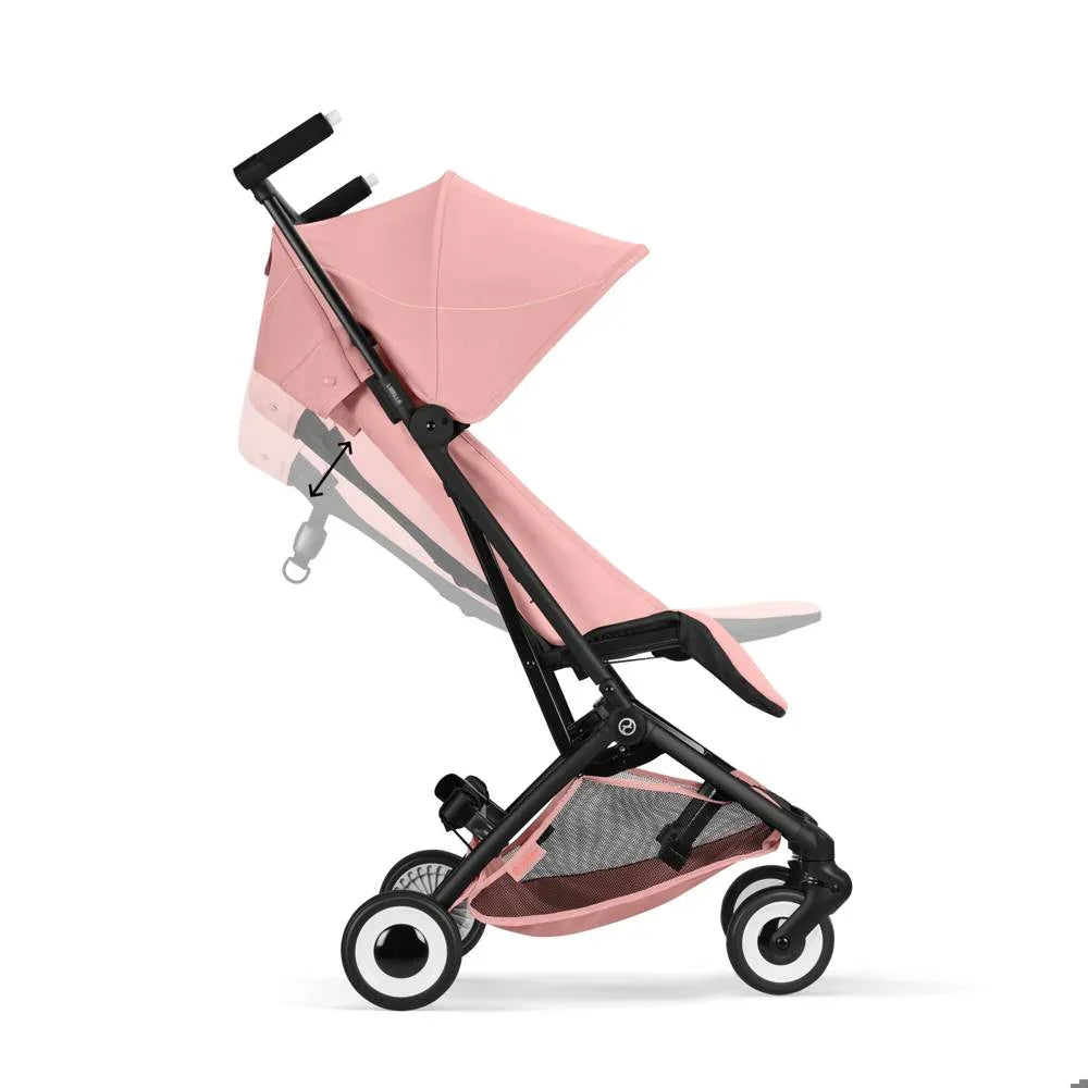 Cybex® Otroški voziček Libelle™ BLK Candy Pink Cybex