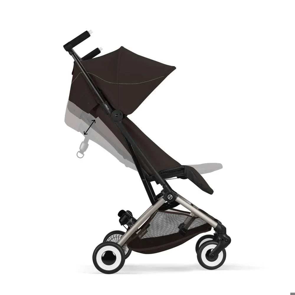 Cybex® Otroški voziček Libelle™ TPE Chocolate Brown Cybex
