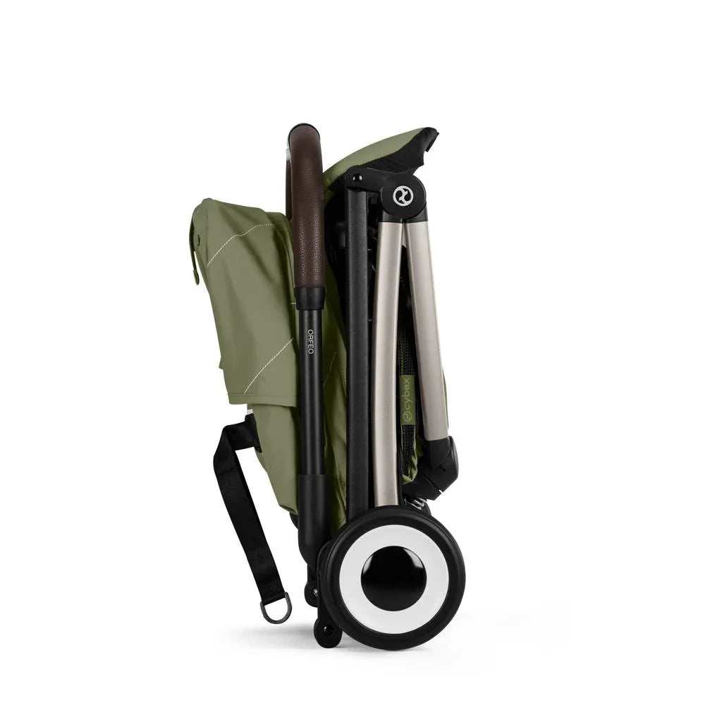 Cybex® Otroški voziček Orfeo™ TPE Moss Green Cybex