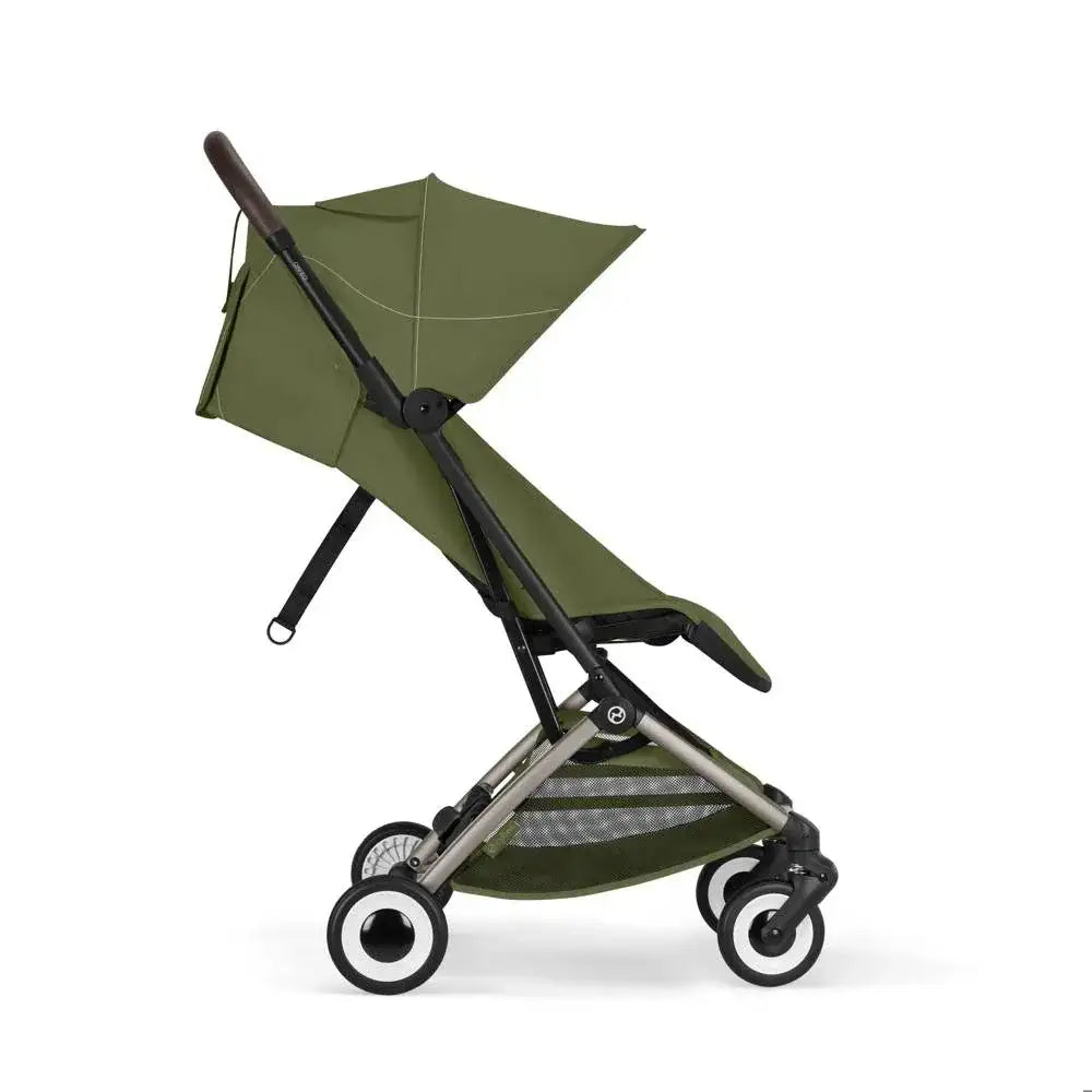 Cybex® Otroški voziček Orfeo™ TPE Moss Green Cybex