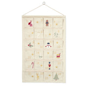 CamCam® Adventni koledar GOTS Beige