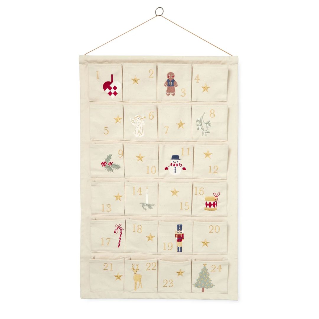 CamCam® Adventni koledar GOTS Beige
