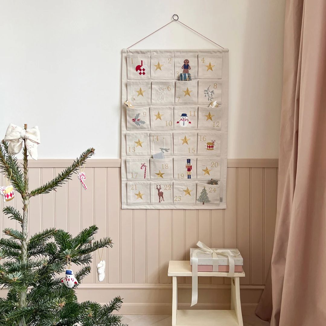 CamCam® Adventni koledar GOTS Beige – slika 2