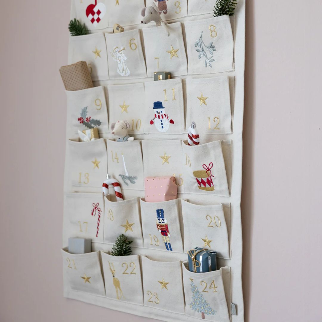 CamCam® Adventni koledar GOTS Beige – slika 4