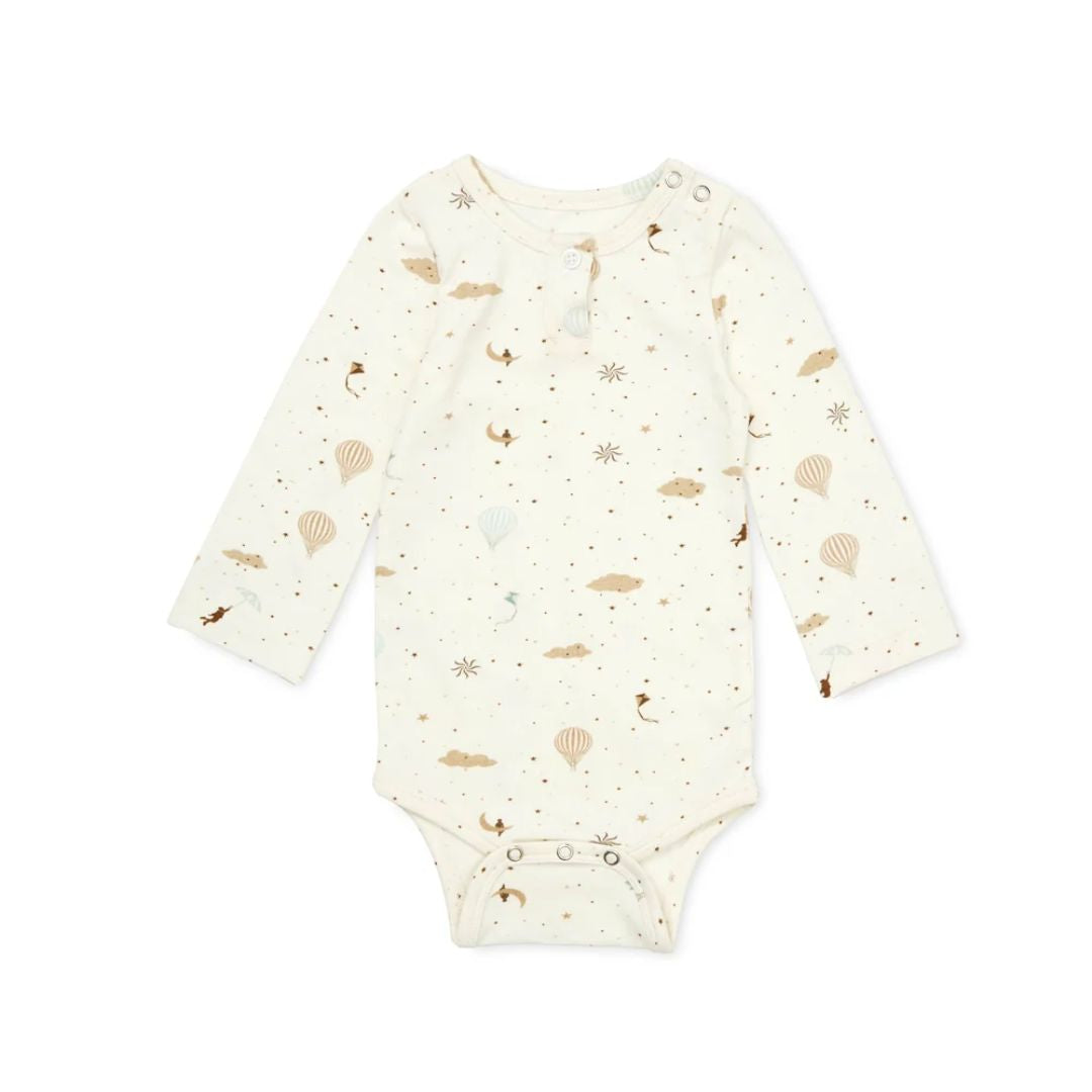 CamCam® Body à manches longues William GOTS Dreamland