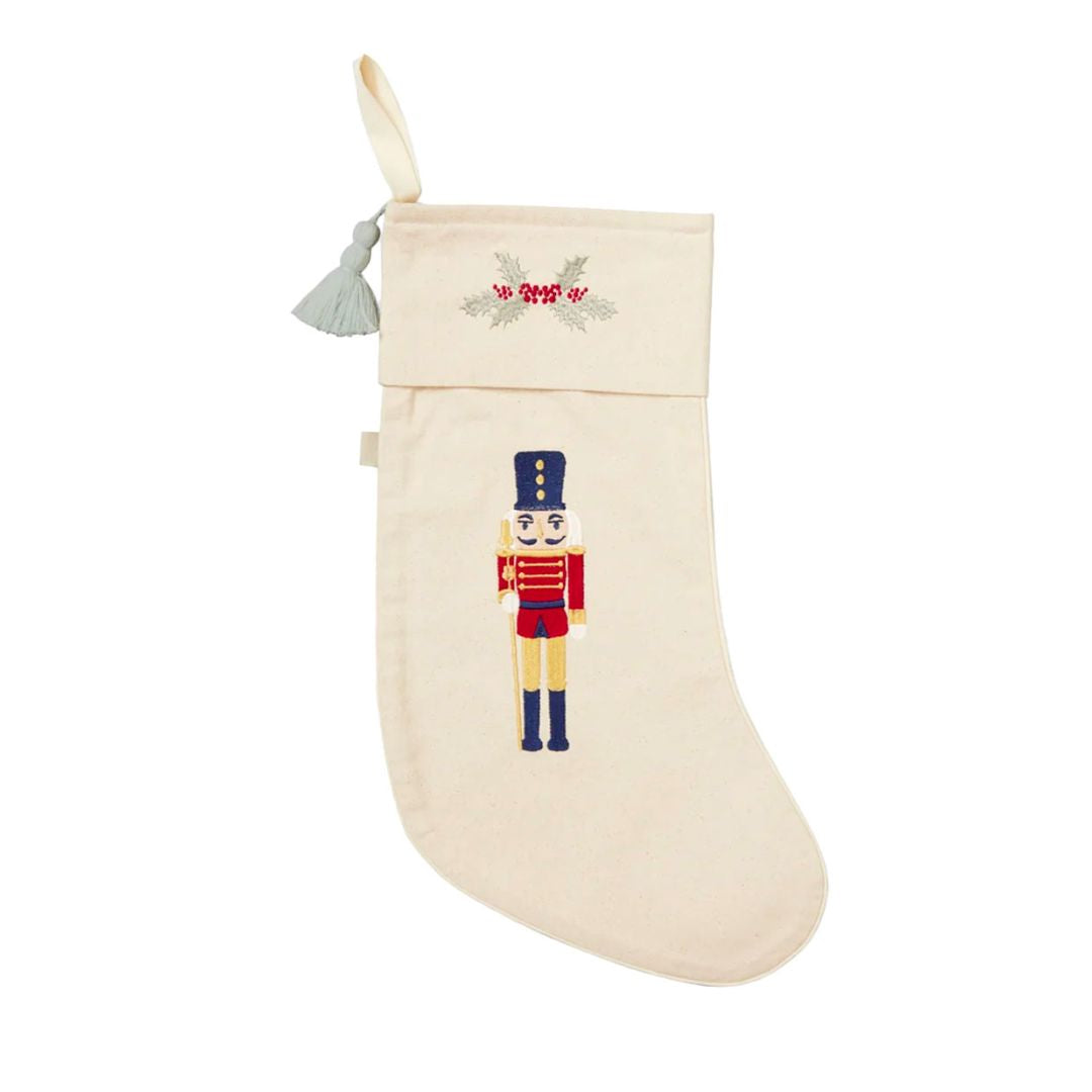 Cam Cam Copenhagen® Christmas Stocking GOTS Nutcracker