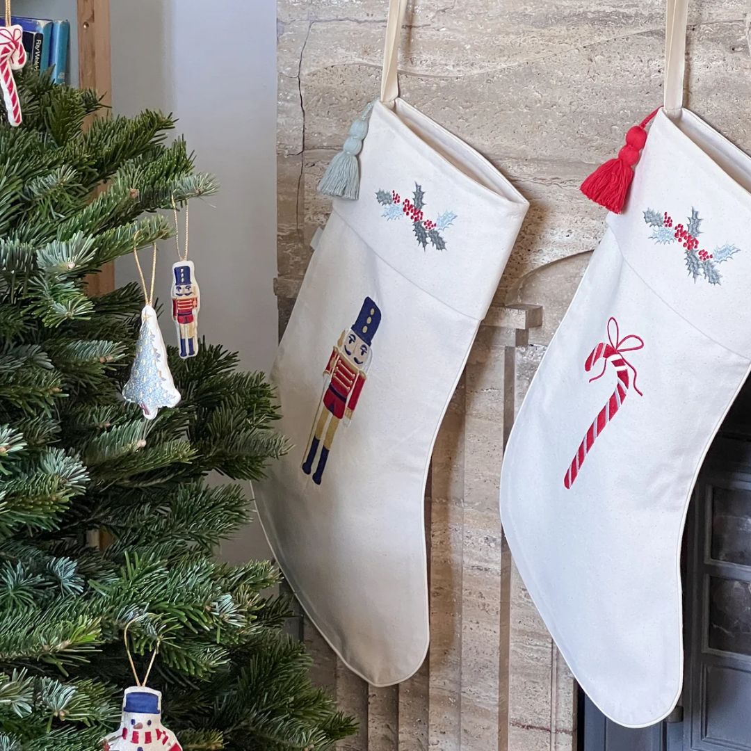Cam Cam Copenhagen® Christmas Stocking GOTS Nutcracker – slika 3