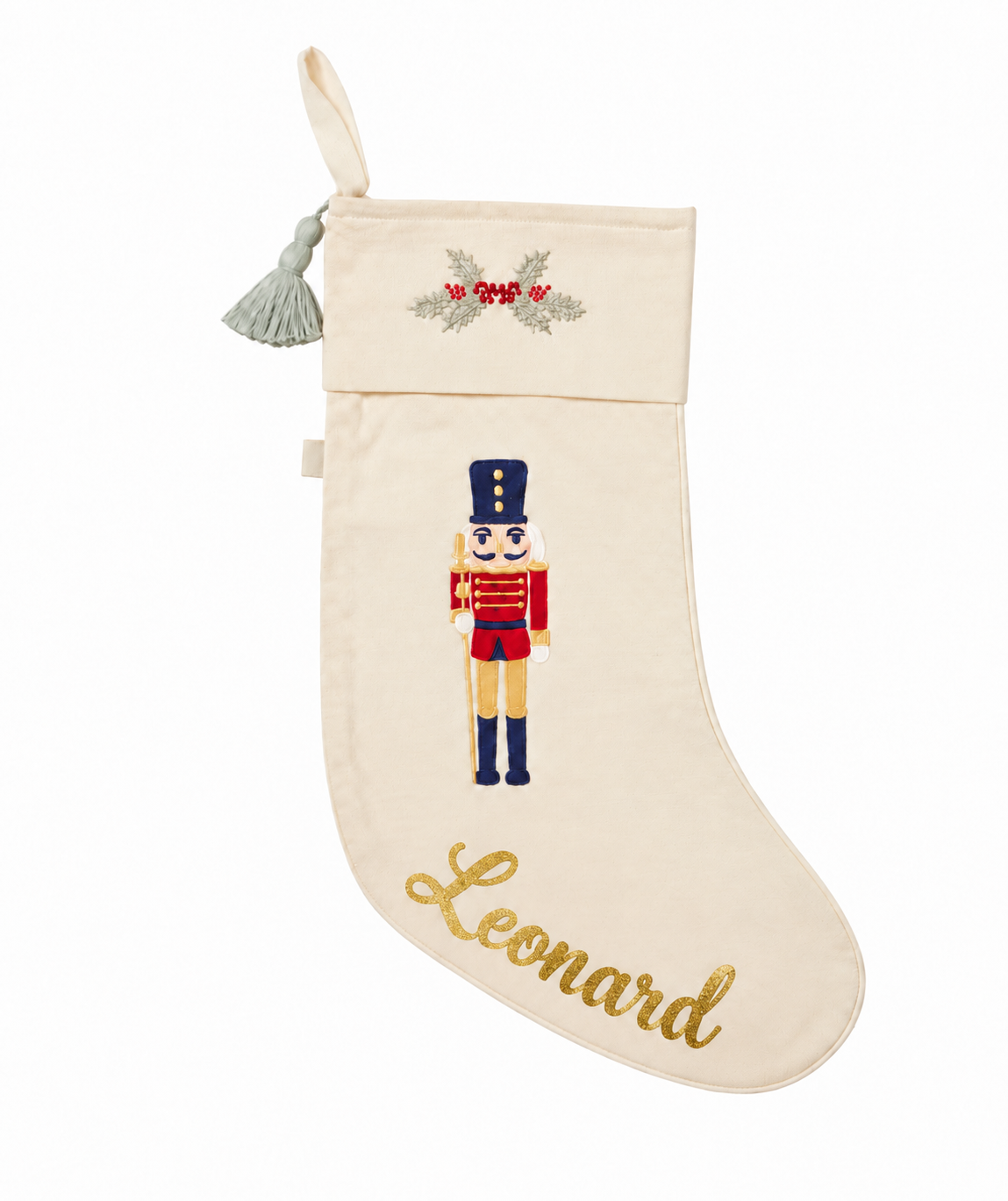 Cam Cam Copenhagen® Christmas Stocking GOTS Nutcracker