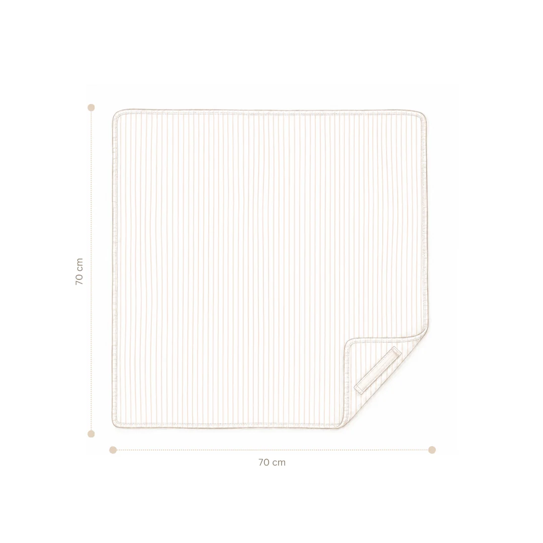 CamCam® Set di mussole GOTS Caprice 70x70 – slika 2