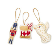 CamCam® Ensemble de décorations de Noël OCS Nutcracker