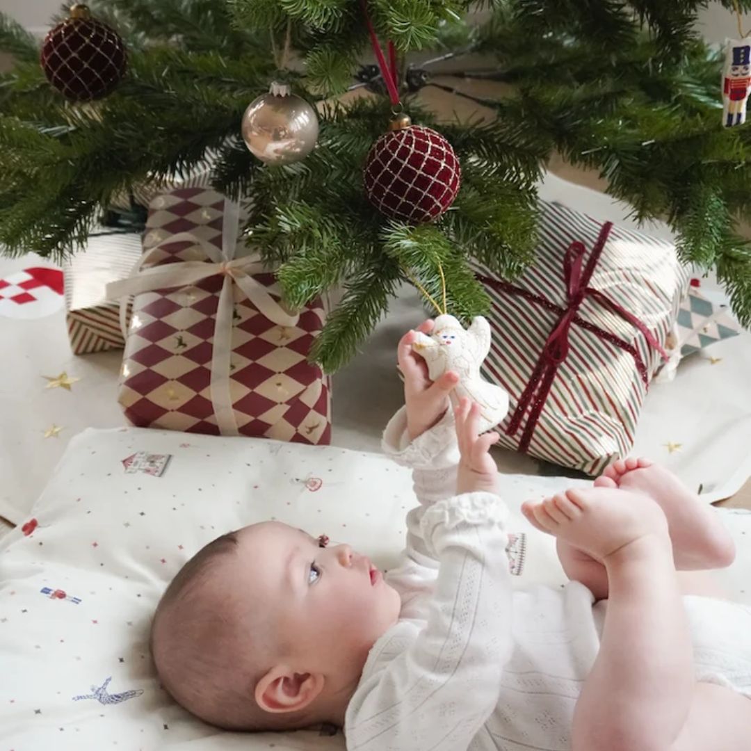 CamCam® Ensemble de décorations de Noël OCS Nutcracker