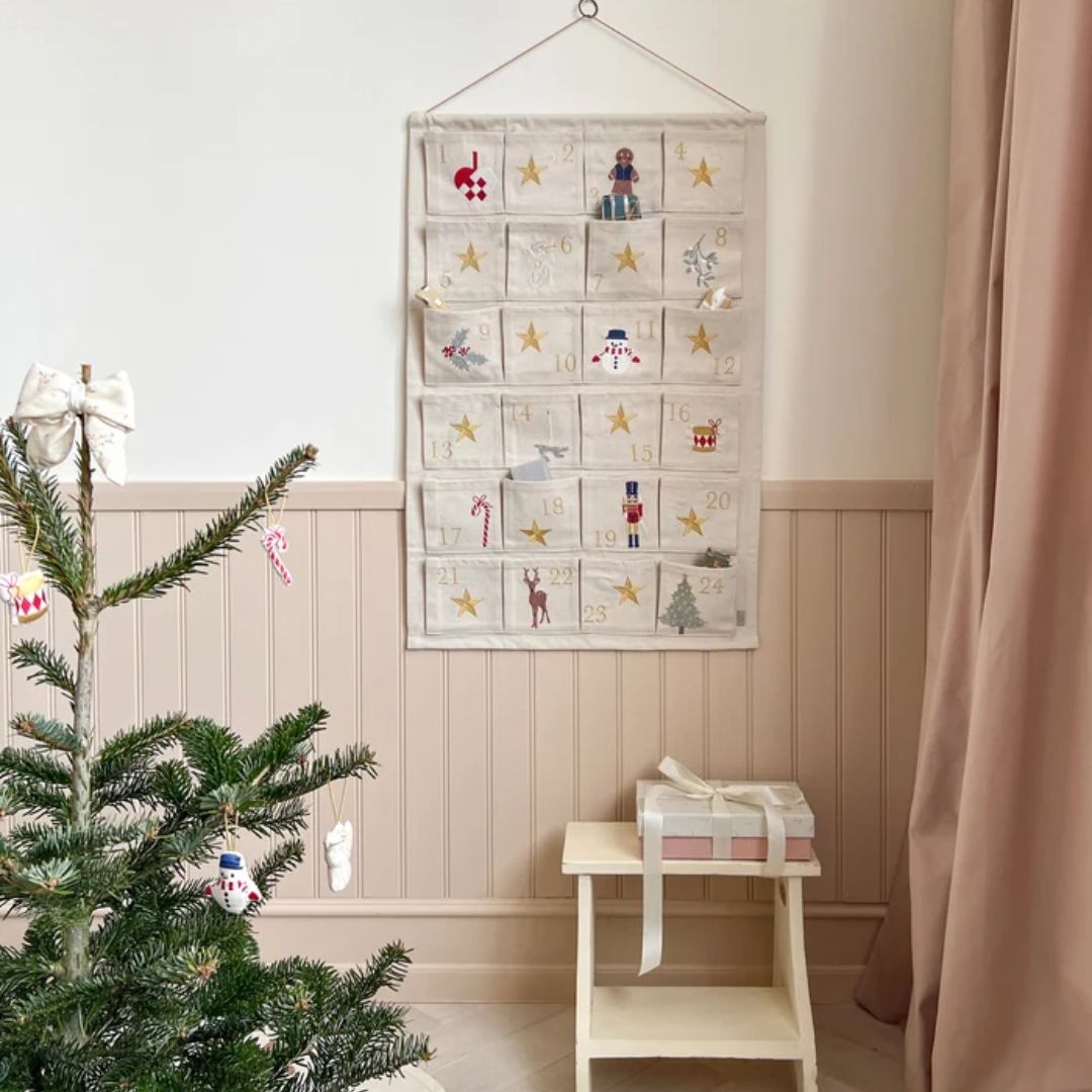 CamCam® Ensemble de décorations de Noël OCS Nutcracker