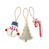 CamCam® Set božićnih ukrasa OCS Snowman