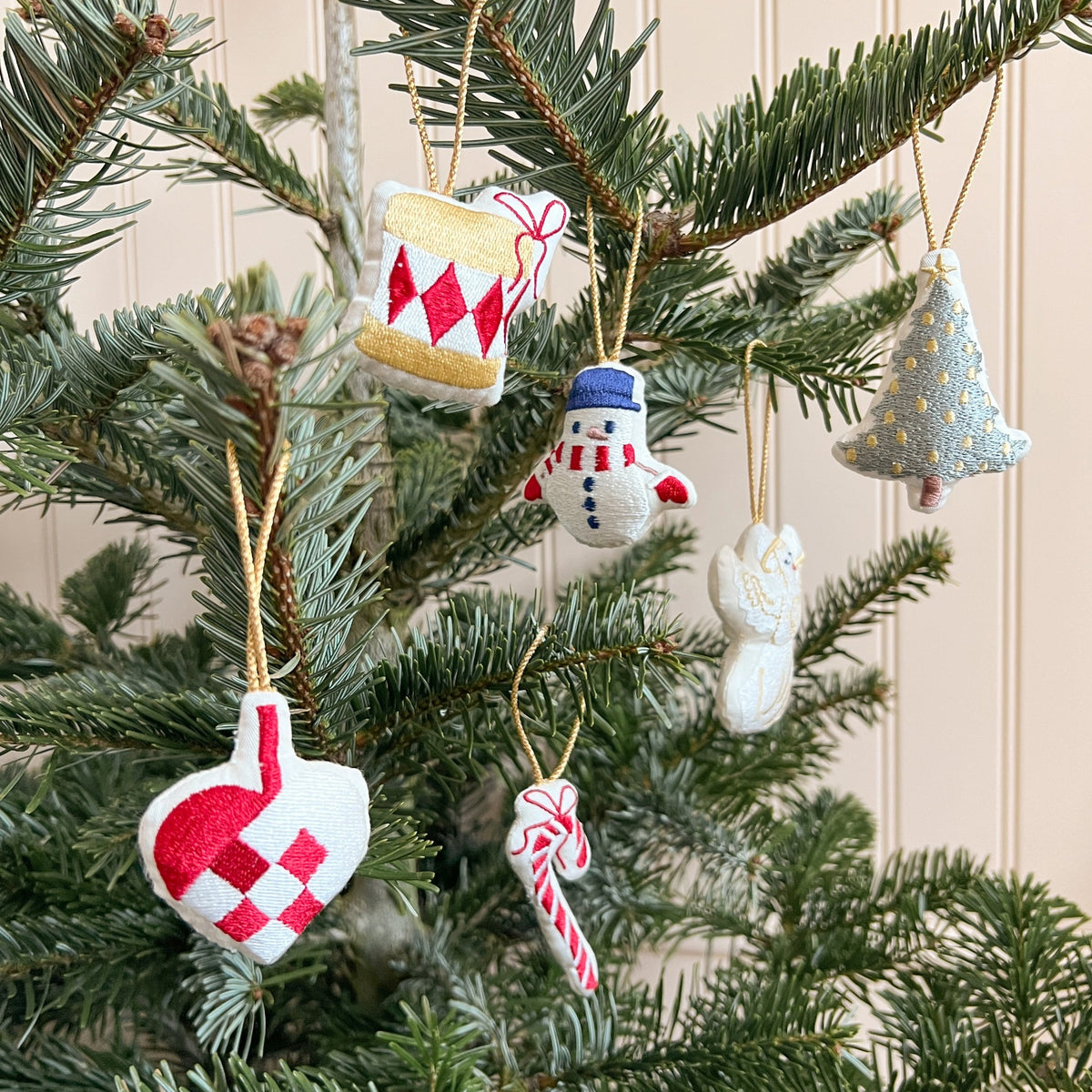 CamCam® Komplet božičnih okraskov OCS Snowman – slika 3
