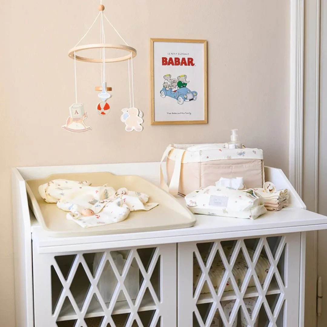 CamCam® Organizator za pleničke Vintage Toys Cam Cam Copenhagen