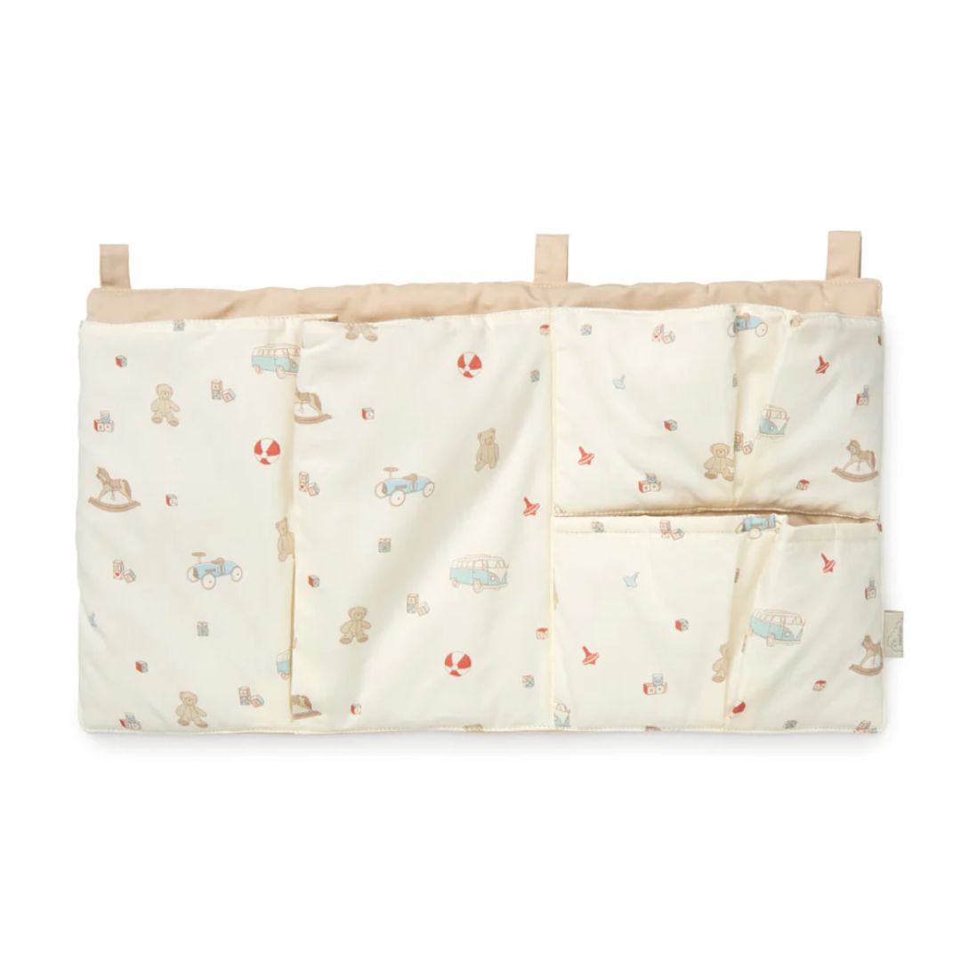 CamCam® Organizator za posteljico Vintage Toys Cam Cam Copenhagen
