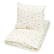 CamCam® Otroška posteljnina BABY 70x100 GOTS Vintage Toys Cam Cam Copenhagen