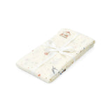 CamCam® Swaddle Blanket GOTS Carousel 120x120